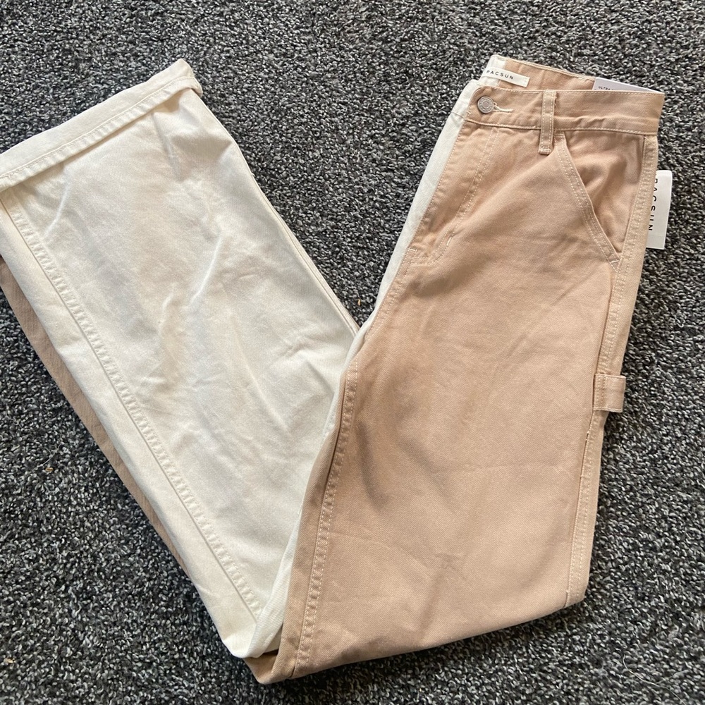 PACSUN Jeans Two Toned High Rise Flare NWT Women’s Size 25